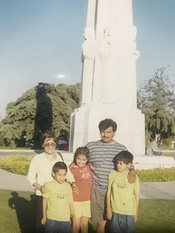 Una visita muy esperada