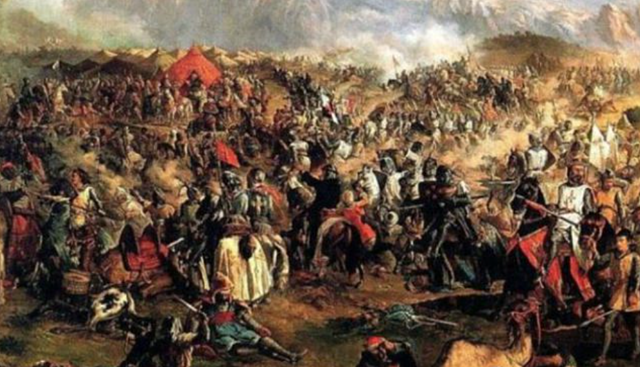 LA BATALLA DE LAS NAVAS DE TOLOSA