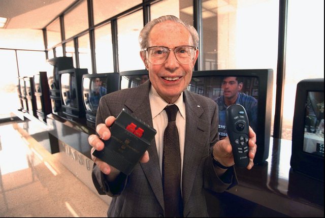 Inventor of the remote control dies