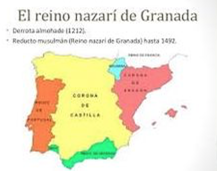 EL REINO NAZARI DE GRANADA