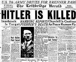 suicidio de Hitler