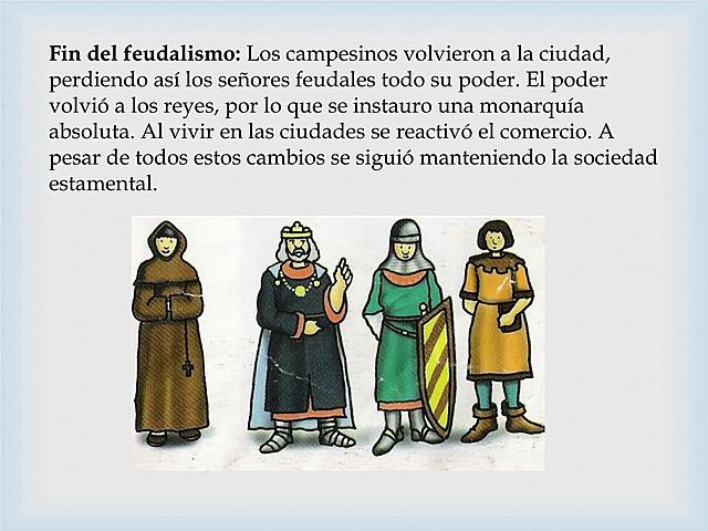 Siglo XVII Transición del modo de producción feudal al modo capitalista