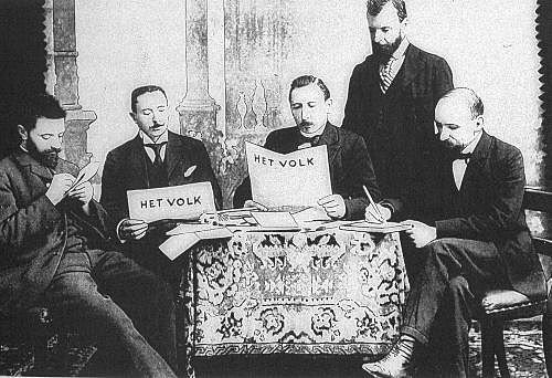 Alle volwassen mannen van 25 jaar en ouder kregen kiesrecht.