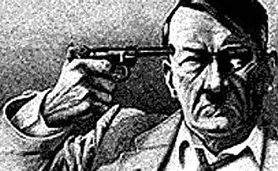 Suicidio de Hitler