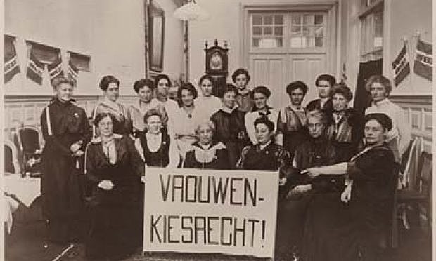 Kiesrecht vrouwen