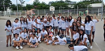 I finished the school