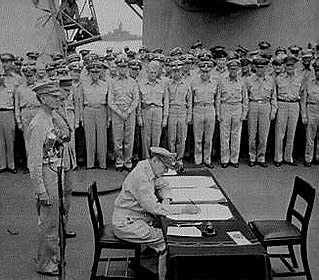Rendición de Japón