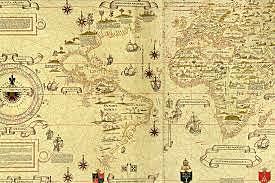 Primer mapamundi científico - 1527