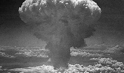 Bomba atómica en Nagasaki