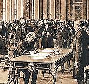 El tratado de Versalles