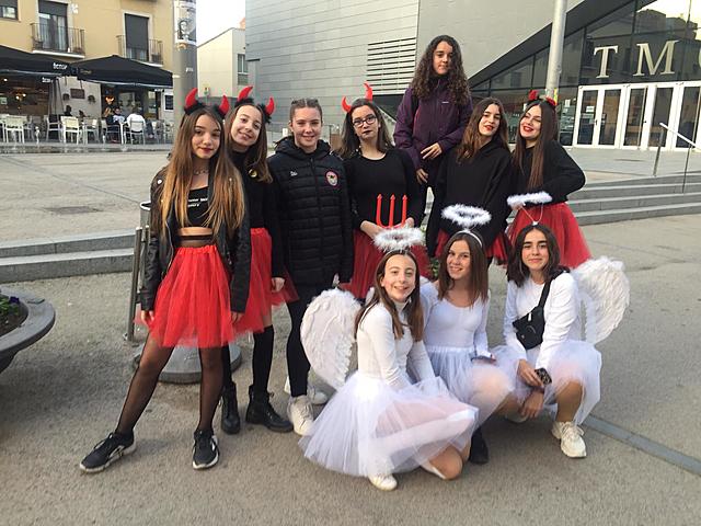 The first carnival with my friends