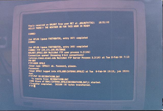 The first connection