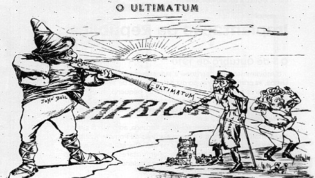 El Ultimátum Inglés