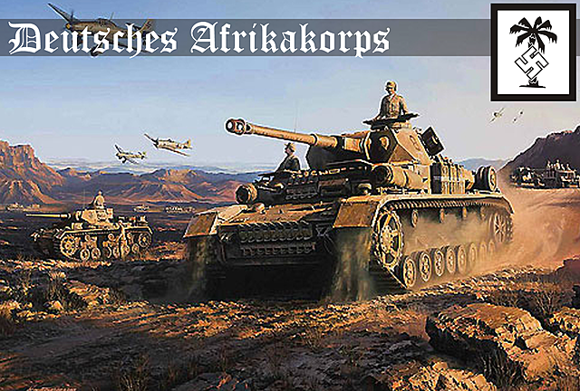 AFRIKA KORPS TO NORTH AFRICA