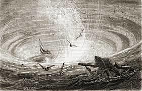 DOWN INTO THE MAELSTROM