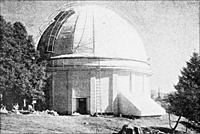 Theory of the expansion of the universe.