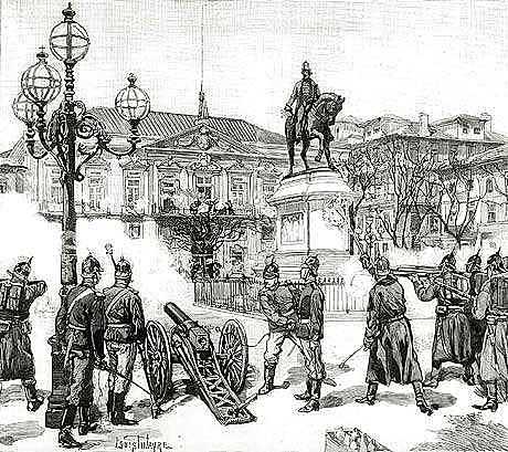 La primera rebelión armada