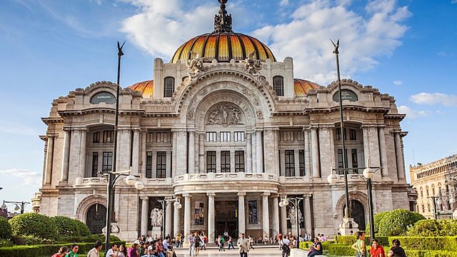Palacio de Bellas artes