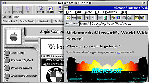 Netscape VS Microsoft