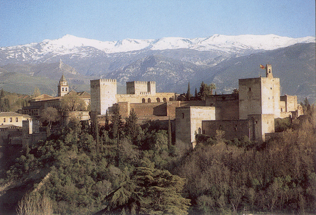 Creación del reino nazarí de Granada