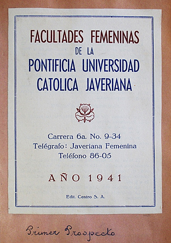 PONTIFICA UNIVERSIDAD CATÓLICA JAVERIANA.
