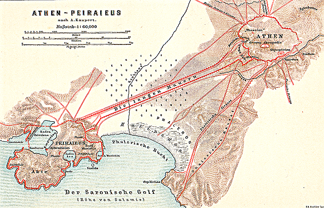 ΕΝΑΡΞΗ ΤΩΝ ΕΡΓΑΣΙΩΝ ΓΙΑ ΤΗΝ ΑΝΕΓΕΡΣΗ ΤΩΝ ΜΑΚΡΩΝ ΤΕΙΧΩΝ ΜΑΚΡΩΝ ΤΕΙΧΩΝ ΤΗΣ ΑΘΗΝΑΣ