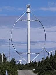 Premières éoliennes verticales