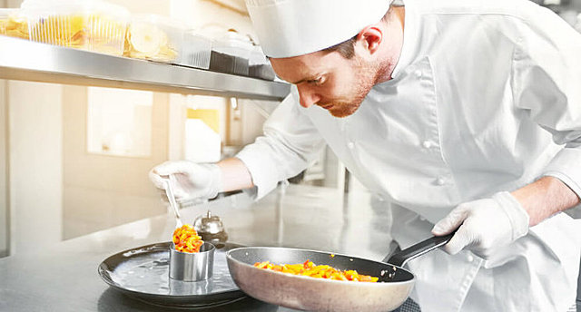 I enter SENA to study gastronomy