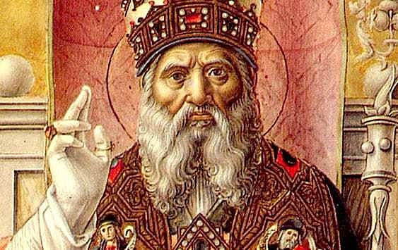 San Ambrosio - Cristianismo (340 - 397)