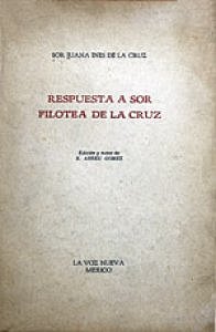 Respuesta a Sor Filotea de la Cruz