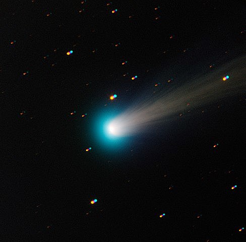 The dicovery of comet Comet ISON by Vitaly Nevsky
