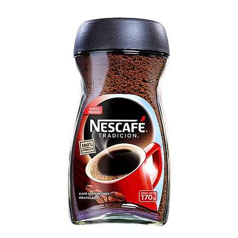 When was instant coffee created?