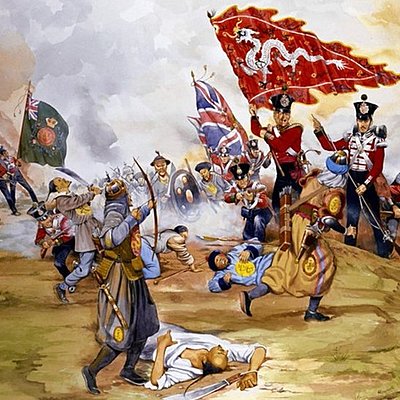 Timeline: Перша опіумна війна