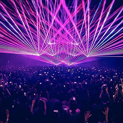 Timeline: electronic music