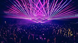 Timeline: electronic music