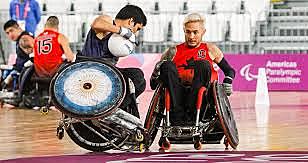 Rugby en silla en Argentina