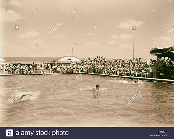 La natación militar