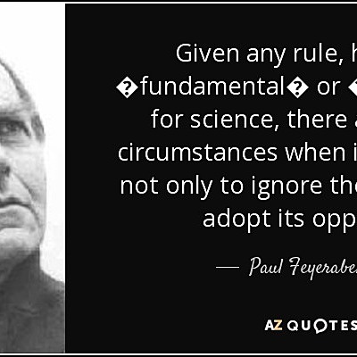 Timeline: Paul Feyerabend (1924 - 1994)