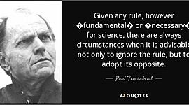 Timeline: Paul Feyerabend (1924 - 1994)