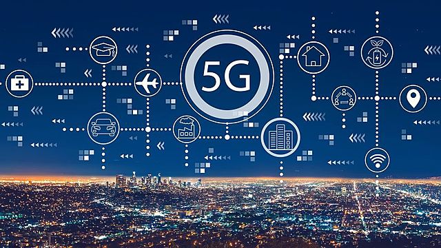 Phones with 5G technology are created by companies like Apple, Huawei and Samsung