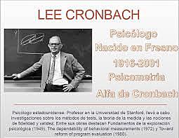 Lee Cronbach