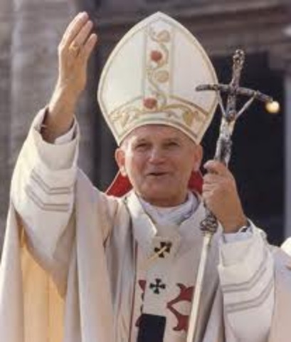 John Paul II becomes Pope