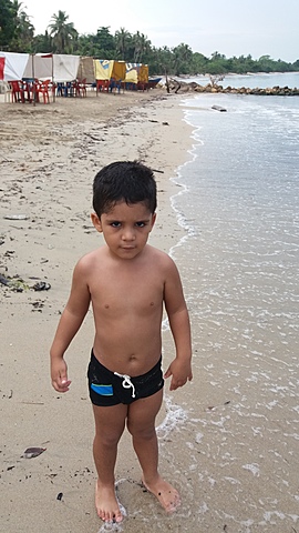 mi primera ida al Mar