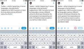 Twitter Increases Character Limit
