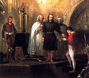 don alvaro de luna  es nombrado condestable de castilla y se celebra en grandes festejos en su honor