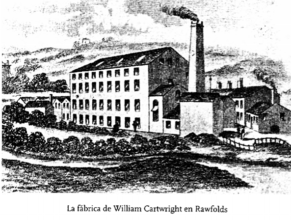 Bloqueo de la fábrica de William Cartwright