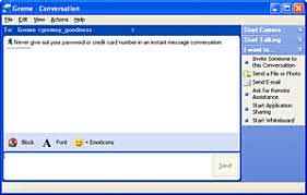 Windows Messenger Launches