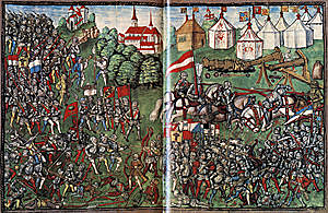 Guerra de Borgoña entre el Ducado de Borgoña y la Dinastía Valois