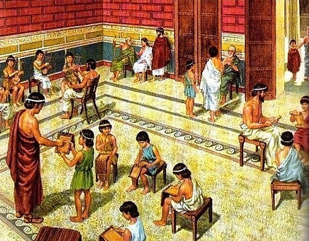 DESAPARECE LA ESCUELA ANTIGUA