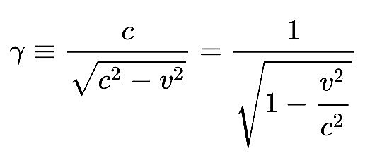Transformaciones para la relatividad especial, por Lorentz